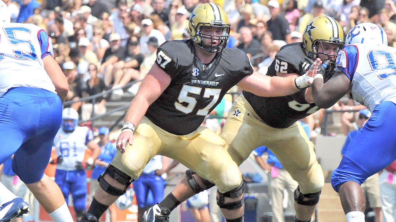 Vandy's Townsend the ideal bridge to Franklin, Mason eras